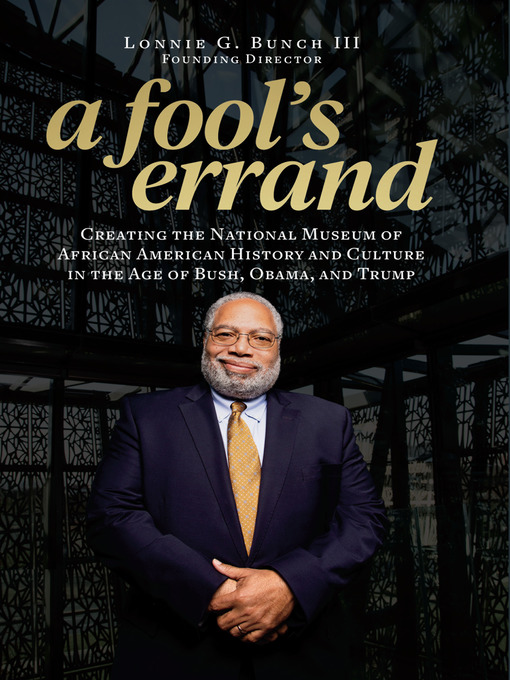 Cover image for A Fool's Errand